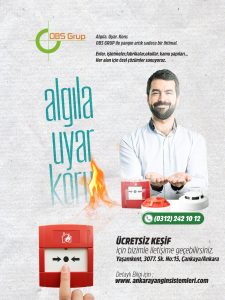 yangın reklamm